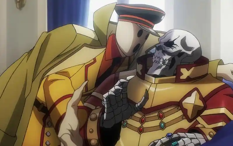 【overlord第四季】潘多拉亚克特祈求骨王赐予回宝物殿