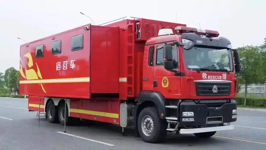 森林消防应急装备模块箱组方舱转运车