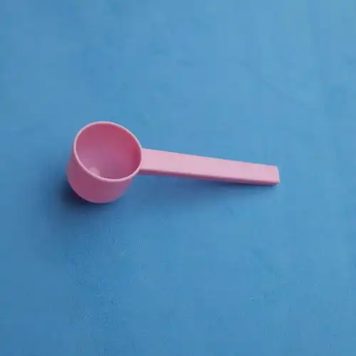 供应5g塑料量勺,10ml奶粉勺,5克量勺,pp小勺子,pp塑胶量勺