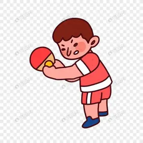 乒乓球简笔画 乒乓球简笔画图片