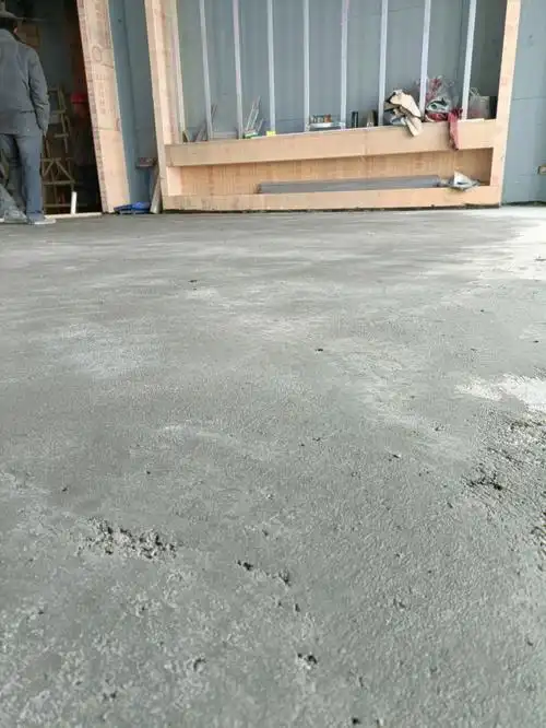 地面微水泥标准施工流程避坑