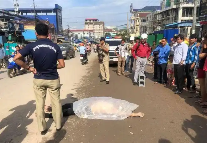 光是2021年,就接连发生了多起华人在柬埔寨被杀事件,有的是被劫持在