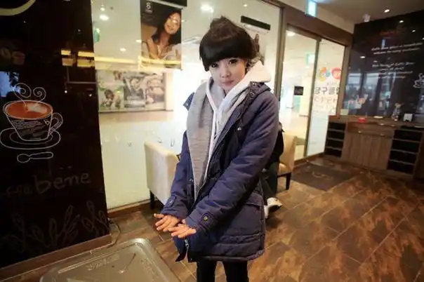 初代网红系列之二十七丸子头恩典