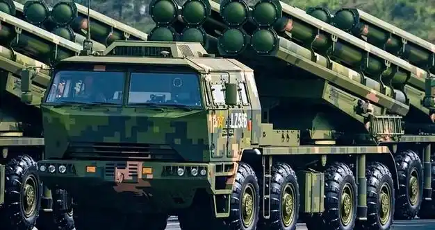 中国神鹰400有多厉害堪比短程导弹的射程火箭炮中的佼佼者