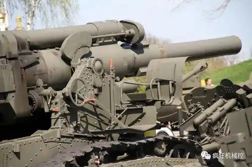 二战期间,外形最怪异的重型火炮,混凝土加固碉堡的克星!