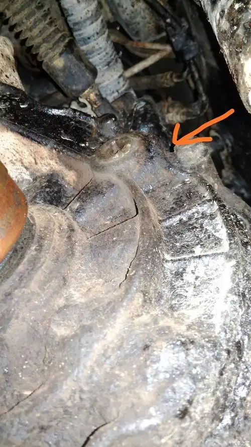 北斗星换车速传感器变速箱油