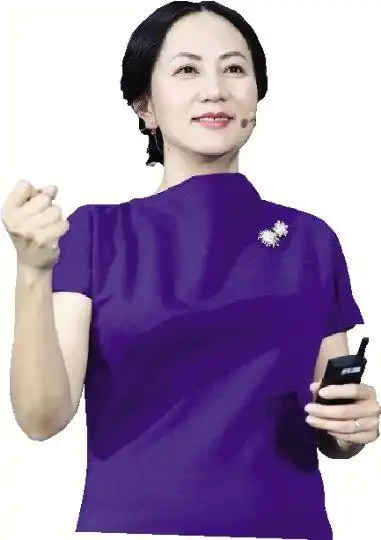 孟晚舟接棒任正非执掌华为低调蛰伏20年后走到台前