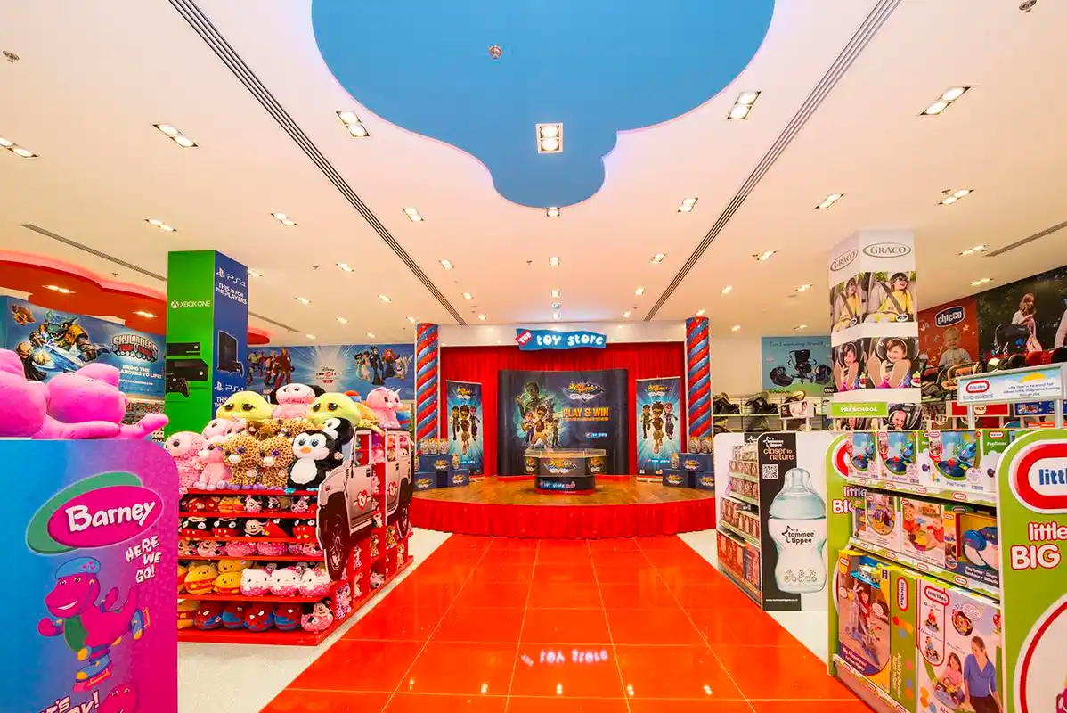 玩具店装修效果图