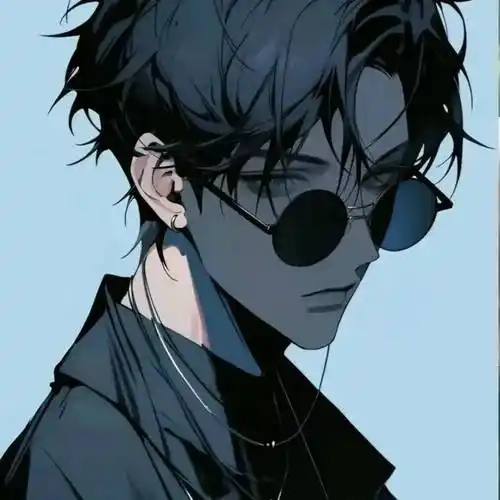 动漫头像 二次元帅气男生头像