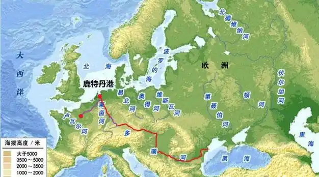 这和它的地理位置有关:荷兰正好位于莱茵河出海口,莱茵河又是流经荷兰