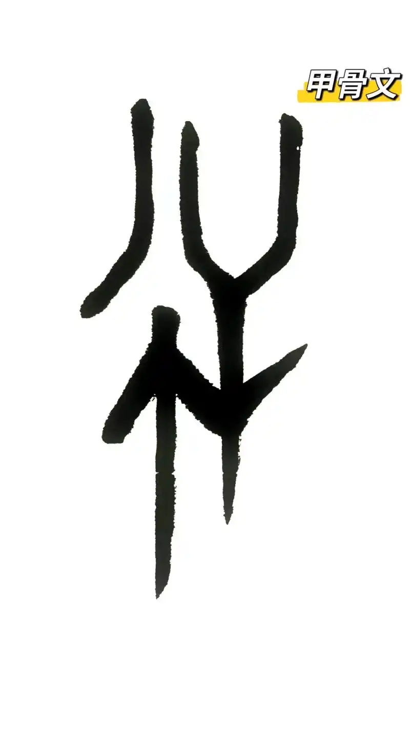 甲骨文,金文和 - 抖音