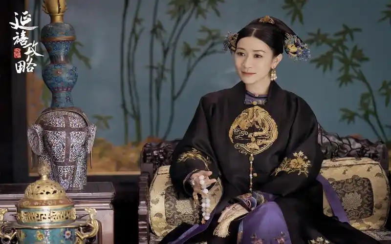 电视剧《延禧攻略》最新剧照图片壁纸