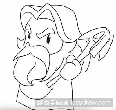简笔画宙斯教程具体操作方法