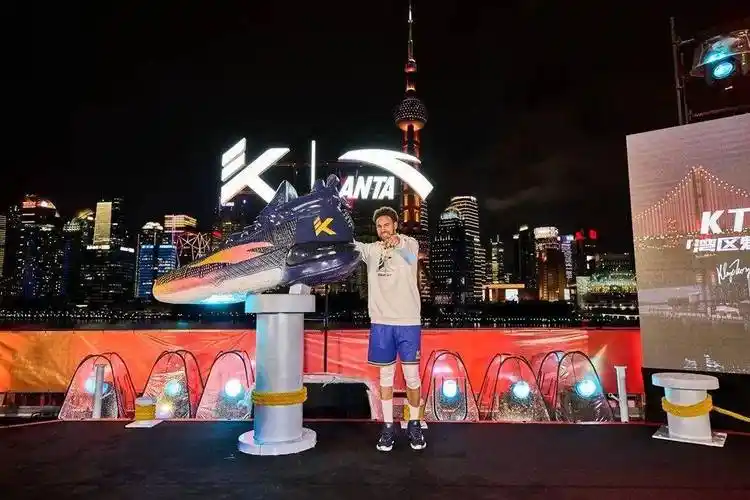 安踏kt9 正式发布!神秘黑科技首次揭晓!_克莱·汤普森_官方_结构