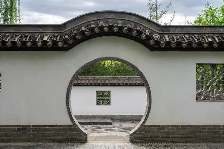 中式,月亮门图片_中式,月亮门高清图片_全景视觉