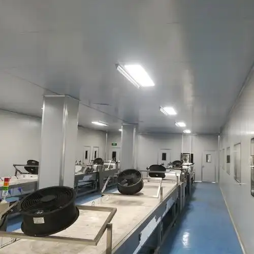 河北石家庄净化车间装修净化板施工净化级别十万级