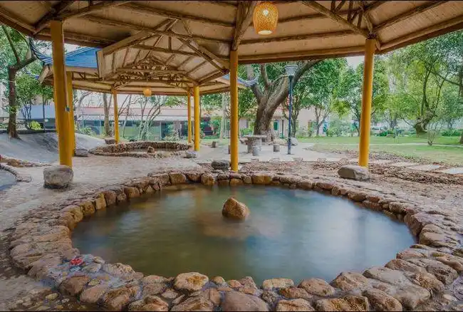 超值特惠拍照打卡中国温泉之乡清远新景泉温泉度假区698元住网红温泉