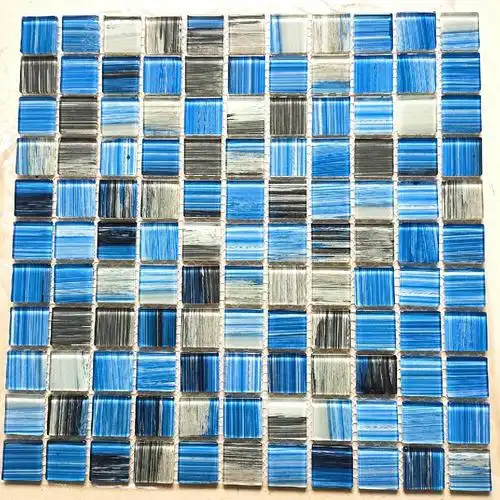 金利源-手绘玻璃马赛克水晶马赛克