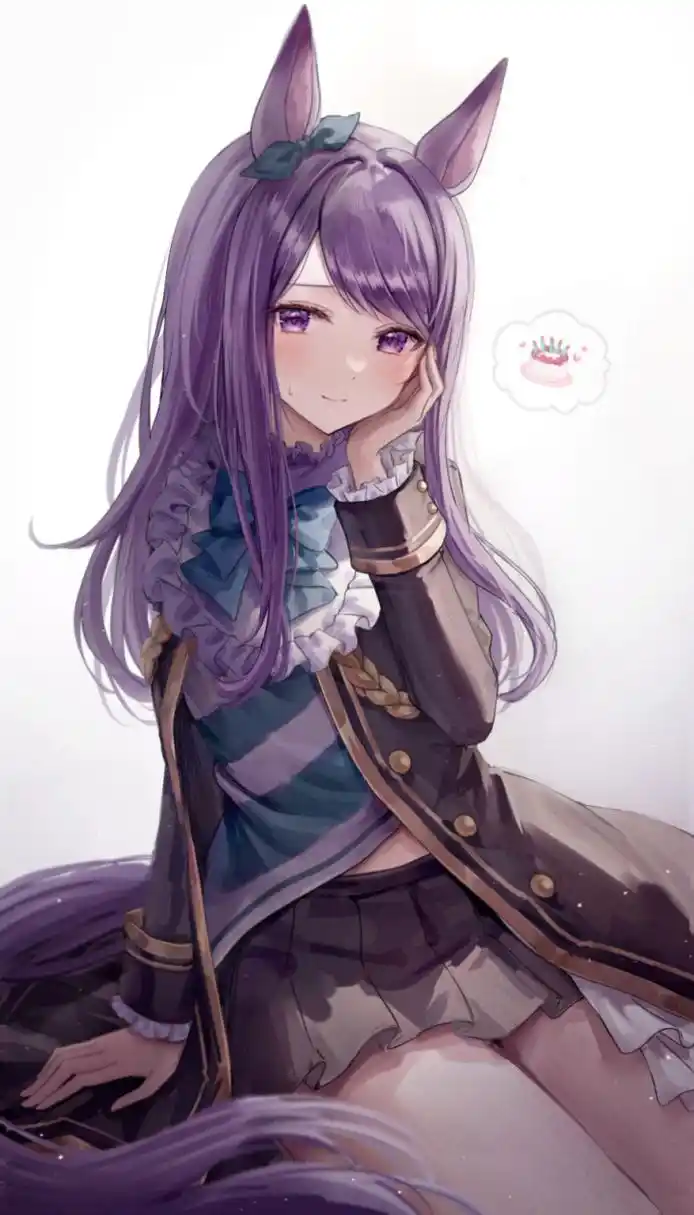 目白麦昆(赛马娘) 画师:宵森よる id: 106834175#二次元