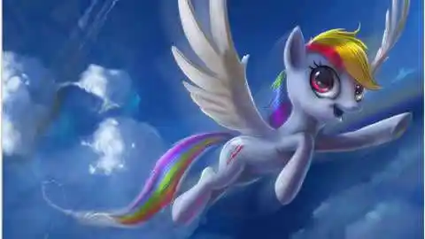 【贝拉拉】小马宝莉亲子游戏 天马公主的生日晚宴游戏