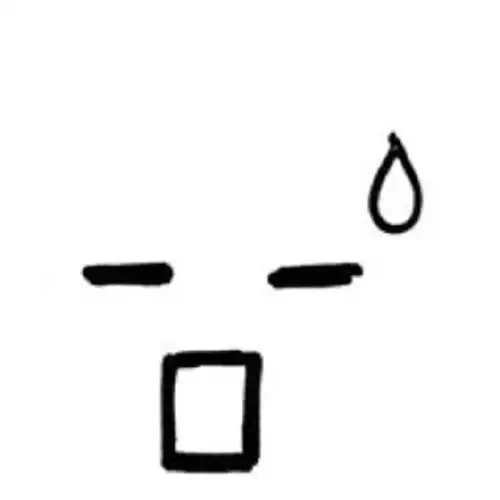 一组空白的可爱表情头像背景图片