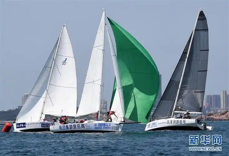 (体育)(3)帆船——2019帆船周青岛国际帆船赛落幕