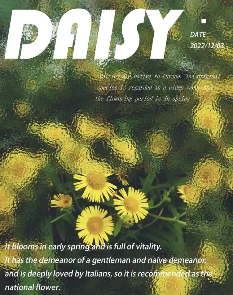 ps海报|毛玻璃效果.78步骤↓ ①打开图片,ctrl j复制 - 抖音