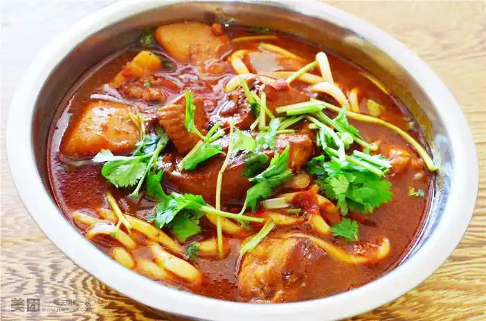 晋运胡子大盘鸡