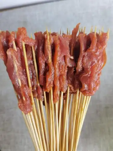 盼多多羊肉串半成品油炸小吃新鲜手把串串商用烧烤羊肉串
