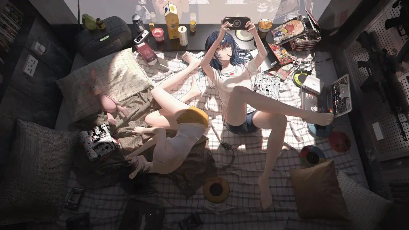 烟火向星辰所愿皆成画师homutan