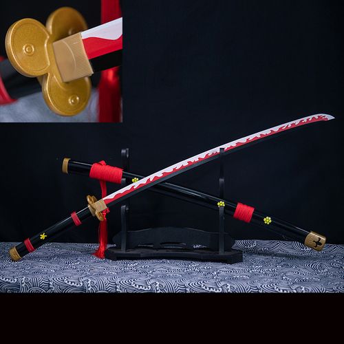 带鞘居合刀剑道日本东洋刃练习木刀竹收刀训练拔刀剑