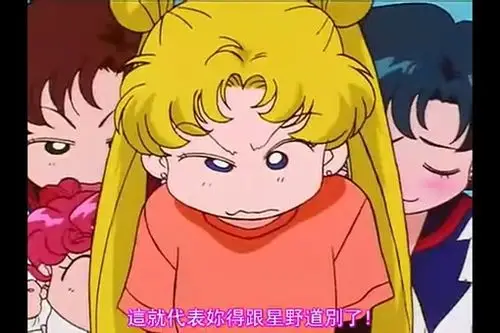 *愤怒de小他的她 头像,美少女战士,水冰月,月野兔