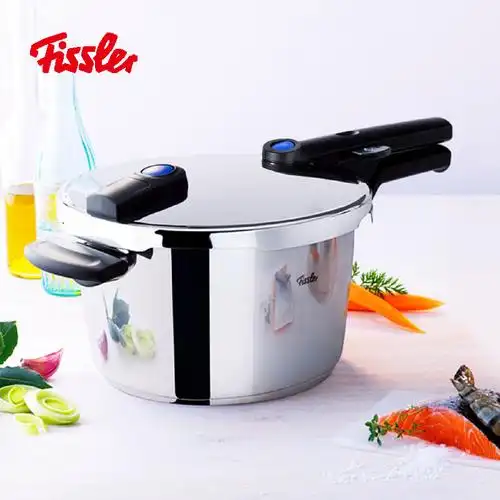 德国菲仕乐新味达6l22cm高速快锅410189
