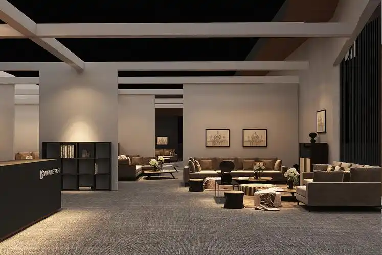 展览,展台 家具展_总舵设计-站酷zcool