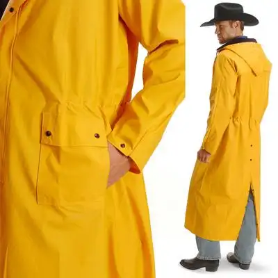 美国进口ss骑马雨衣西部休闲野骑风雨衣成人儿童马术雨衣西部巨人