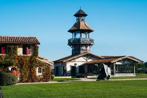 法国波尔多酒庄游