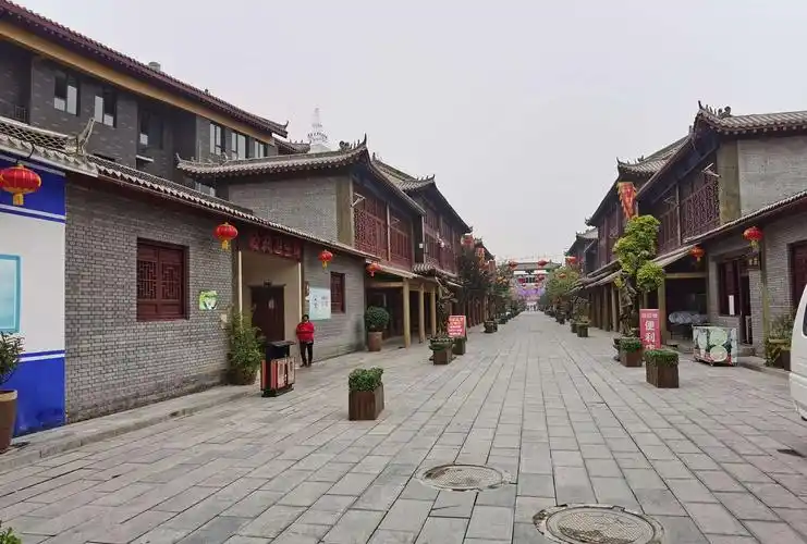 巩义河洛文化区-偃月古城