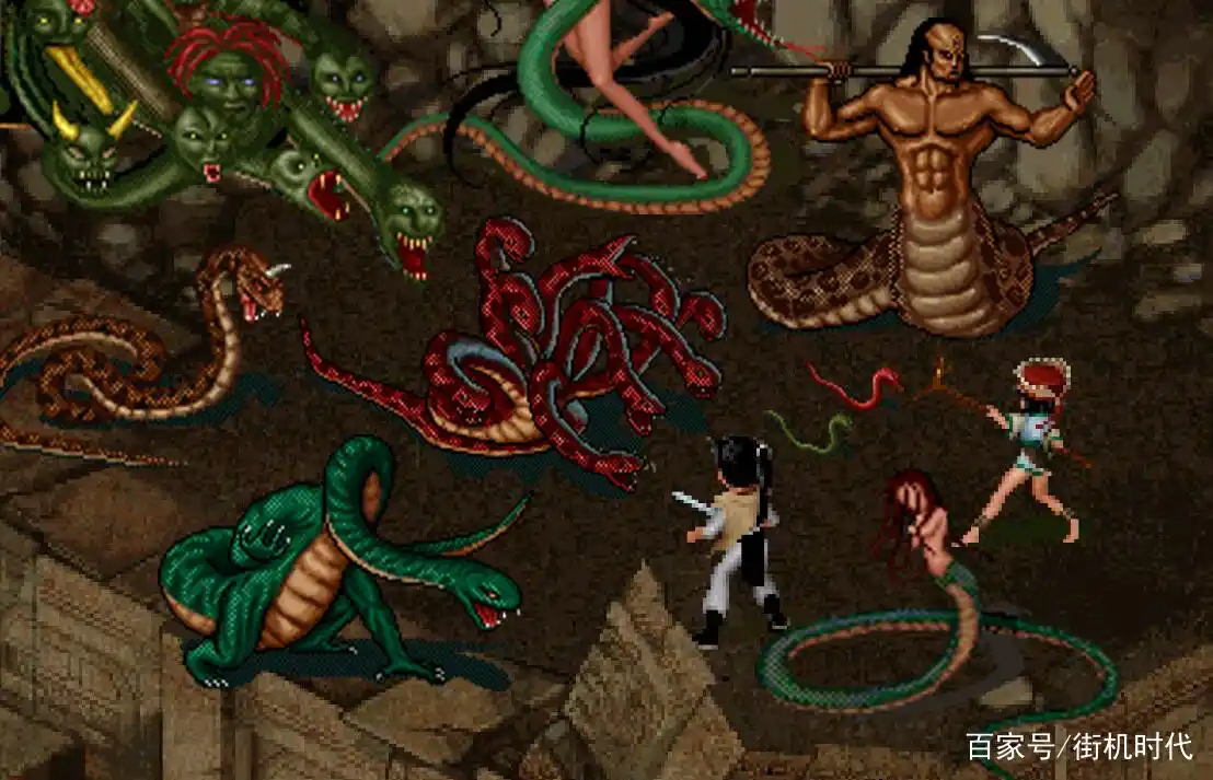 经典游戏《仙剑》系列最大的bug:梦蛇,任何boss都是秒