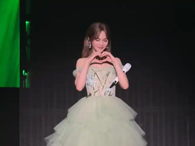 杨丞琳太原演唱会0713～仰望/一千零一个愿望/匿名的好友/雨爱/暧昧