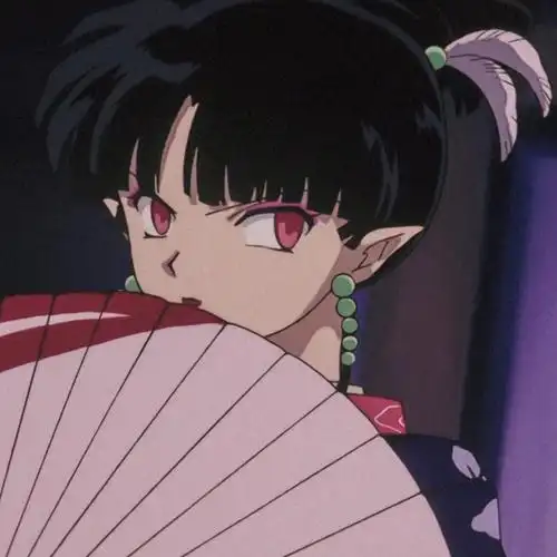 犬夜叉  #御姐动漫女头  #动漫女头  #犬夜叉头像  #神乐头像  #哈