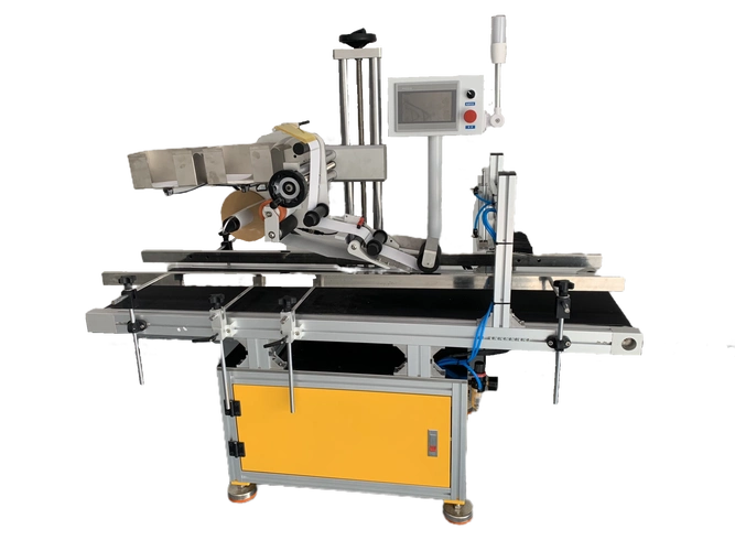 贴标机江苏跋涉智能smartt02热熔胶贴标机打印贴标机厂家批发