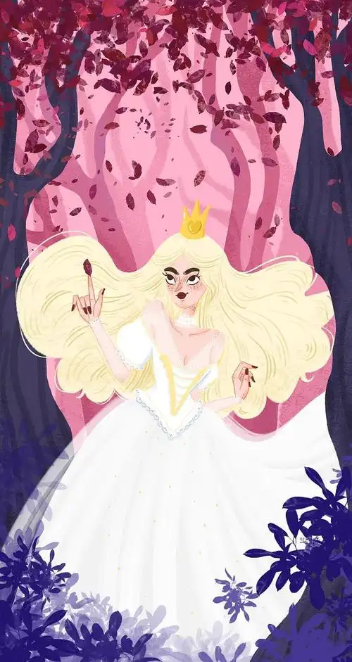 爱丽丝系列人物|插画|商业插画|大晶鱼 - 原创作品 - 站酷 (zcool)