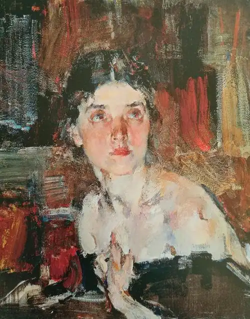 独家推出:费欣油画人物原版作品