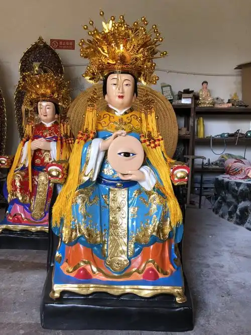 平顶山88公分十二老母神像无极老母神像