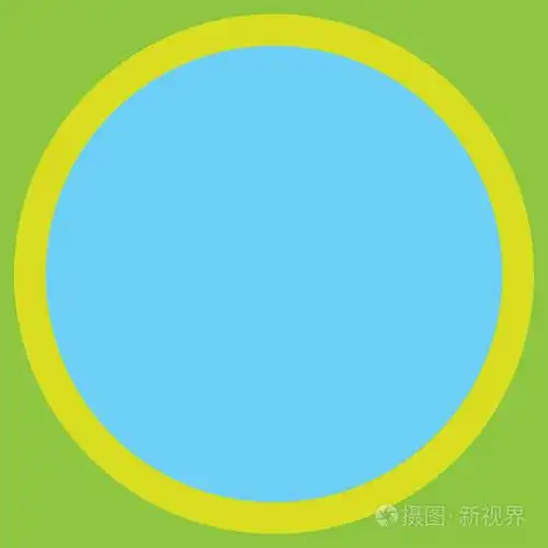 设计商业概念广告网站的空模板复制空间文本隔离另一个