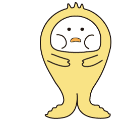 爱生气的小河豚微信表情包