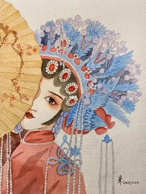 学画第n天61水彩