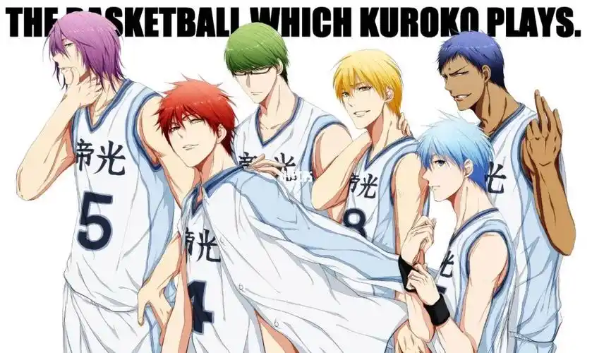 黑子的篮球群像壁纸(一) 永远与光同在,这才是你的篮球吧.