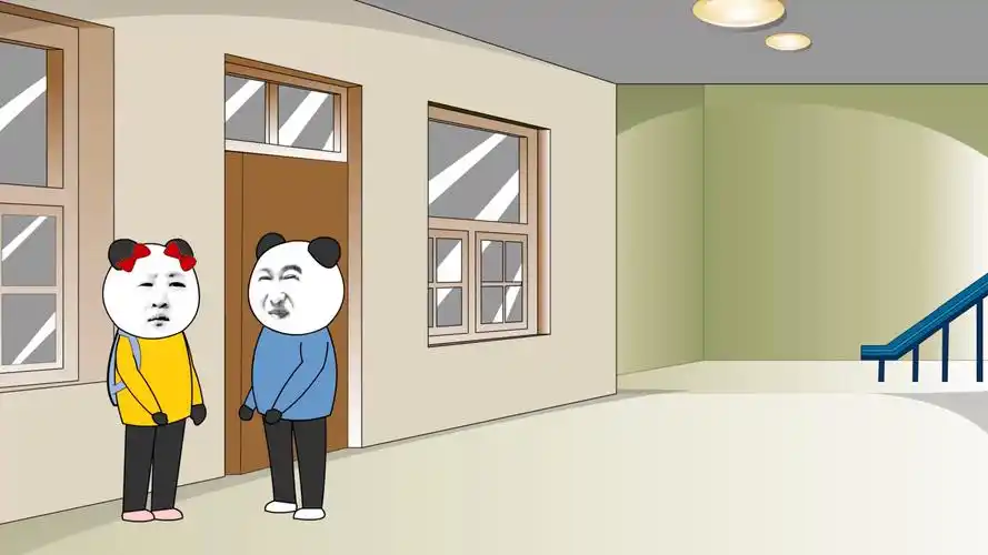 沙雕动画#到了出租屋,睡觉的时候莫名听到奇怪的声音,还以为是小偷