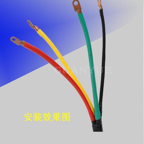 电缆终端头四芯1016平方电力电缆头电线套管交联热缩管低压附件